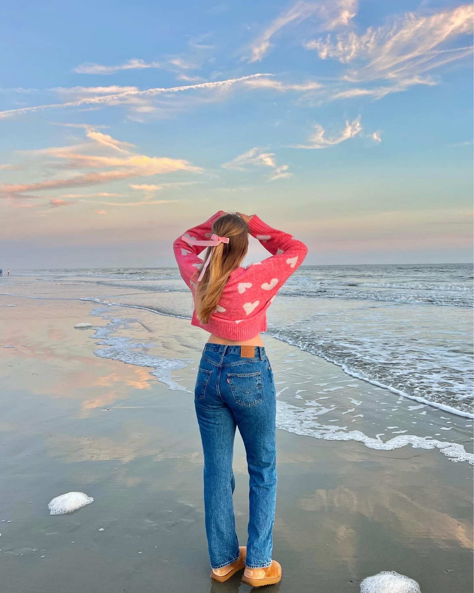 Easy Valentine’s Day Outfit

Casual Outfit, Jeans, Heart Sweater, Pink Sweater, Valentine’s Day

#LTKStyleTip #LTKSeasonal #LTKFindsUnder100