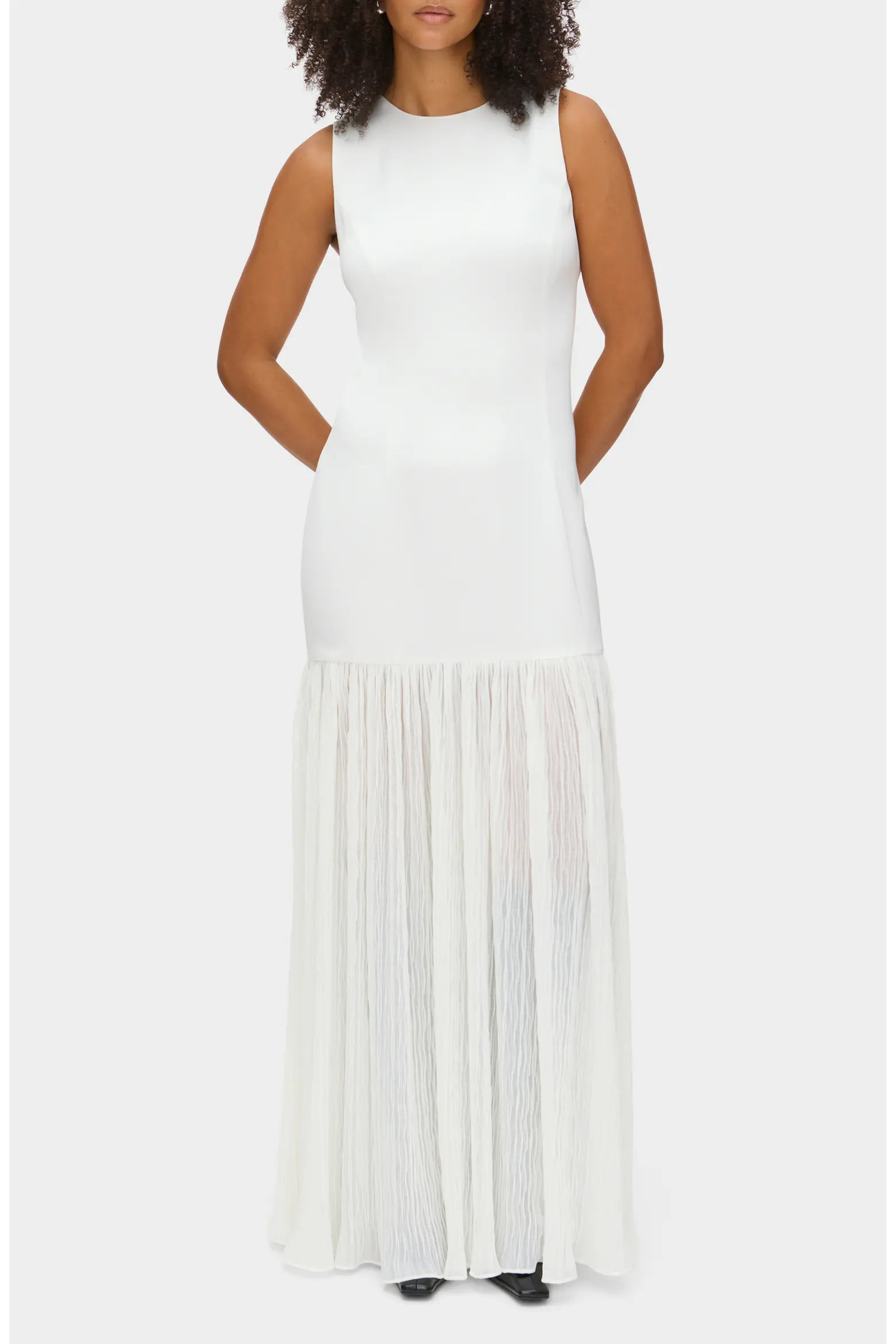 Zane Sleeveless Drop Waist Maxi Dress (Women) | Nordstrom | Nordstrom
