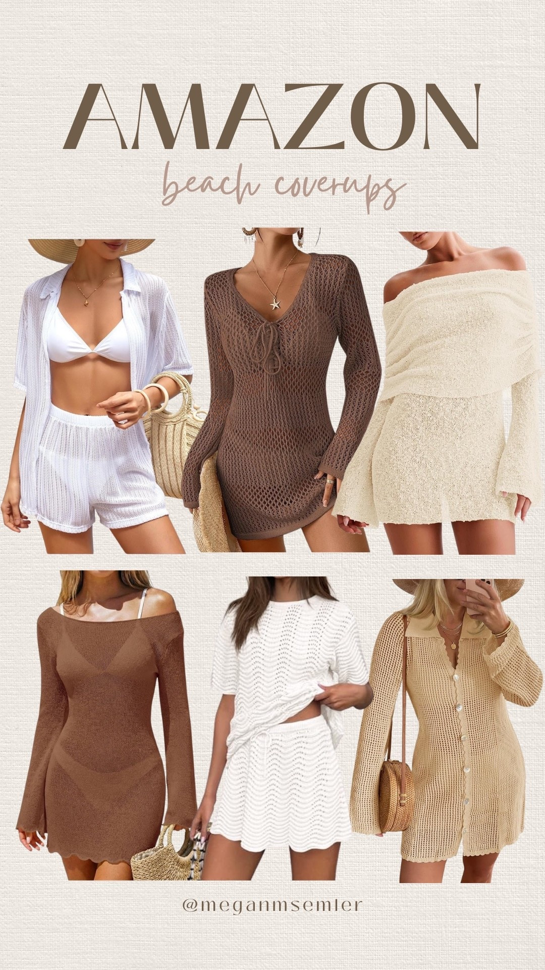 Amazon beach coverups

#LTKootd #LTKgrwm #LTKSwim