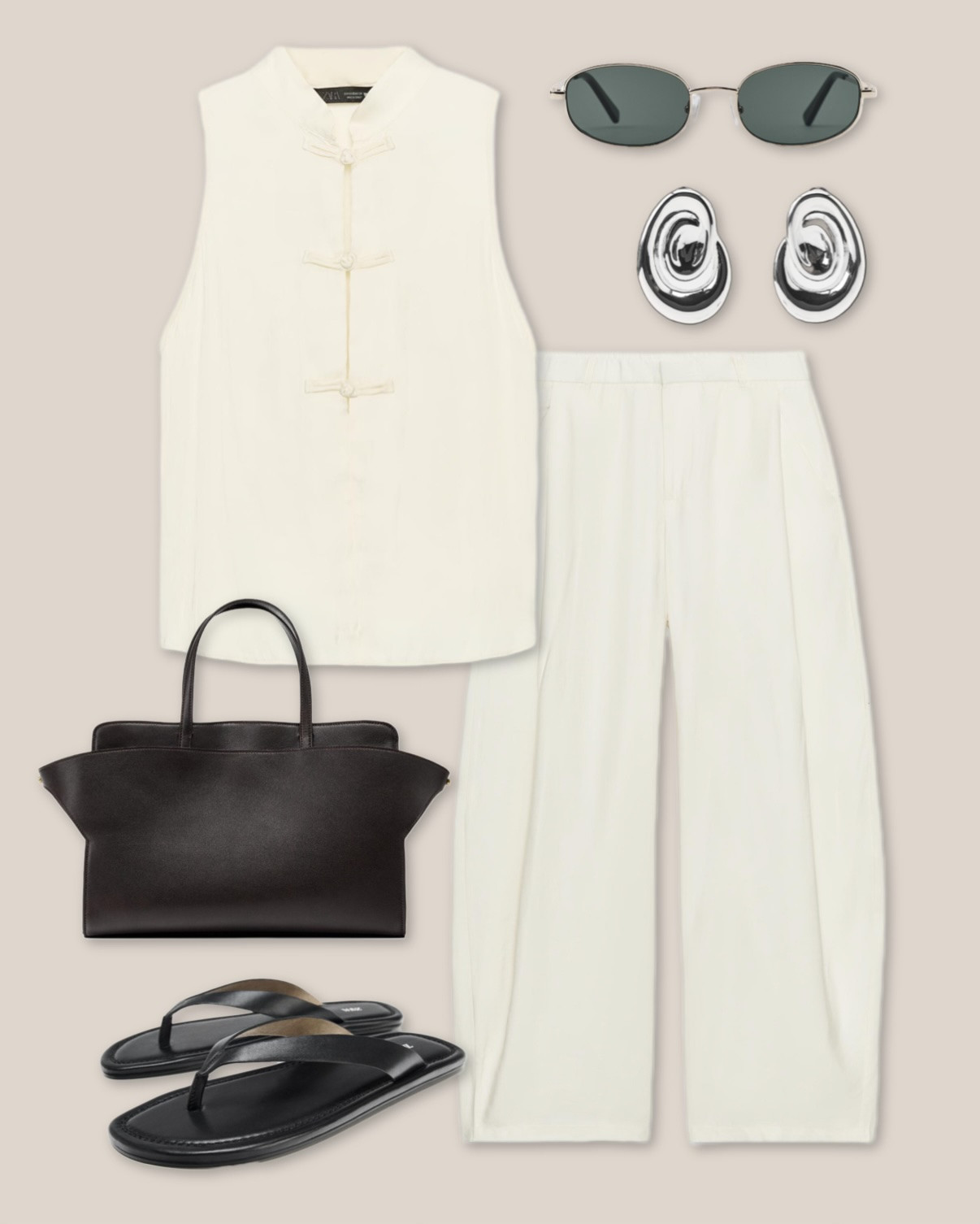 Styling Zara new in for the heatwave ☀️ minimal chic summer outfit ideas 🤍 #zara

#LTKsummer #LTKuk #LTKstyletip