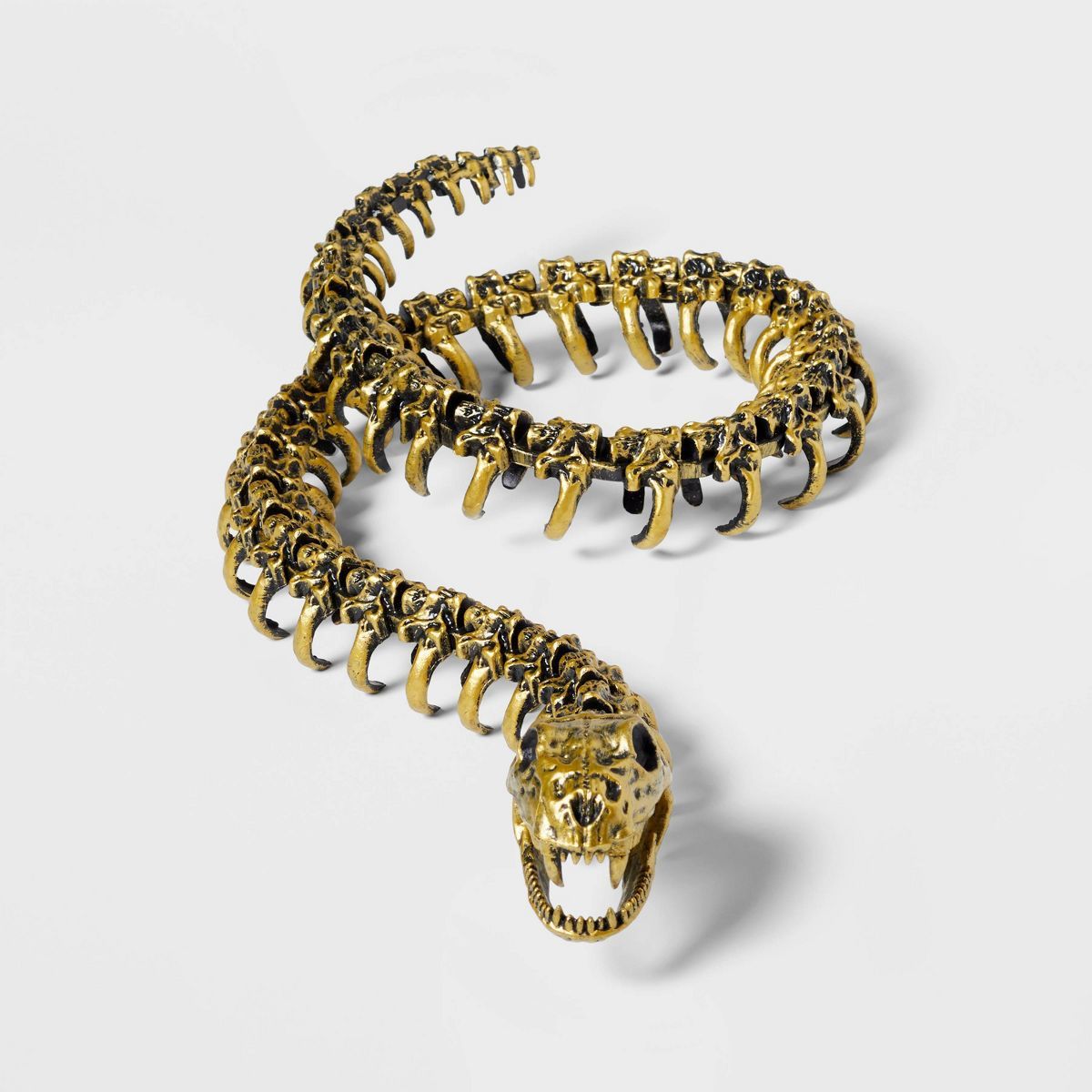 Gold Snake Skeleton Halloween Scene Prop - Hyde & EEK! Boutique™ | Target