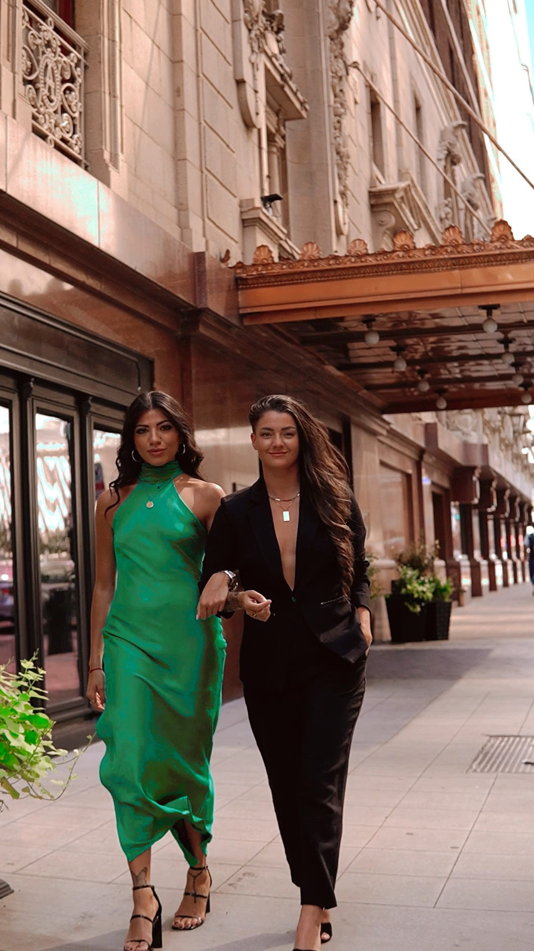 We spend the weekend in Dallas and wore these outfits for a Black Tie Dinner! We are loving the pop of color! 💚

Both wearing size Small! 

#LTKstyletip #LTKHoliday #LTKwedding