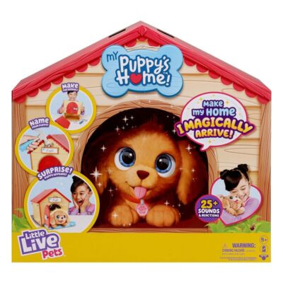 Little Live Pets My Puppy's Home 25+ Sounds Interactive Puppy Buildable House 630996264775 | eBay | eBay US