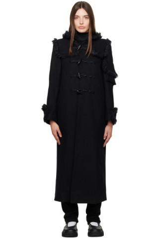 Black Long Coat | SSENSE