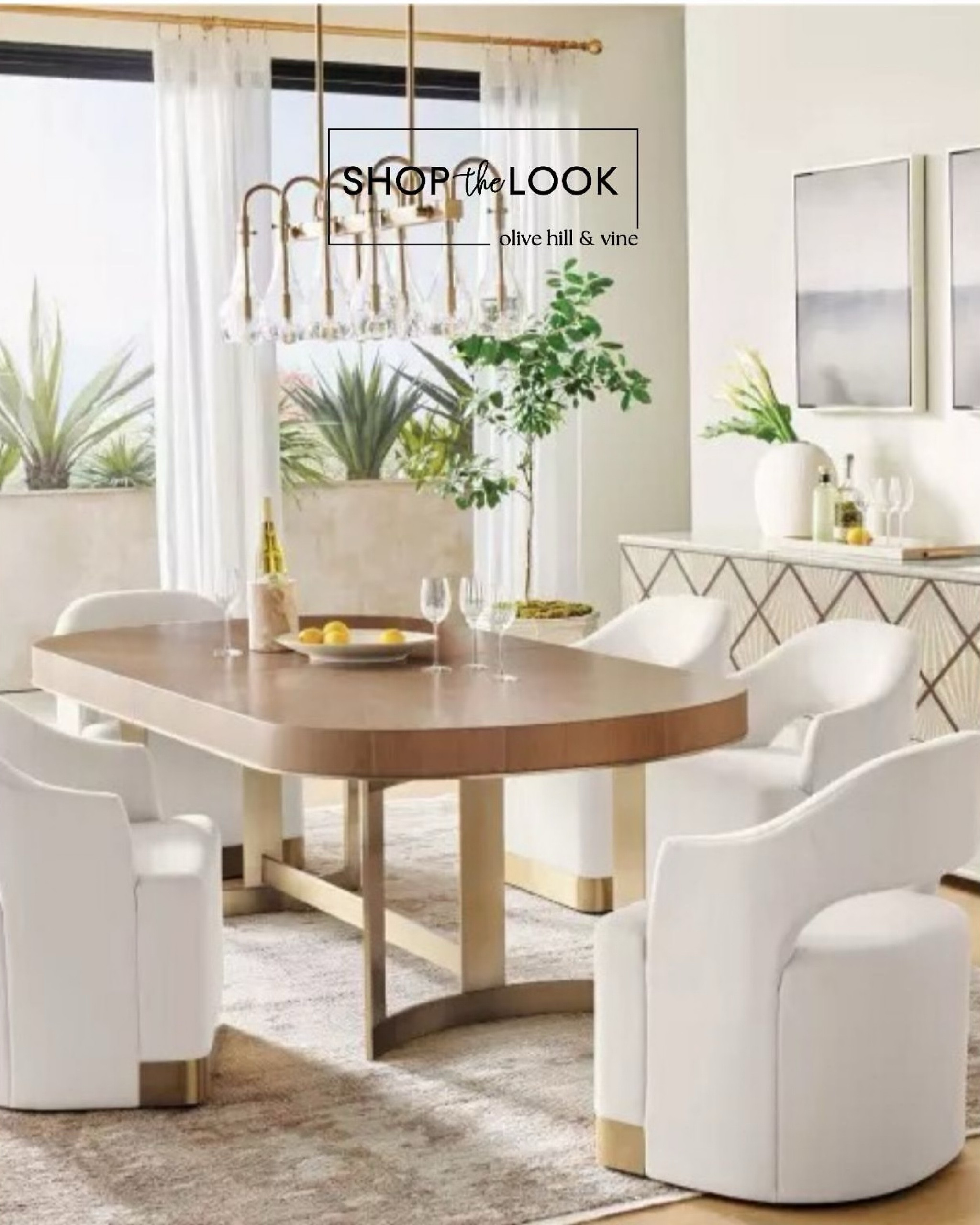 Set the stage for unforgettable dinners with this refined dining room collection. Featuring a sleek expandable table, art deco sideboard, and a stunning glass chandelier, it’s all about the details. 

#LTKStyleTip #LTKHome #LTKFamily