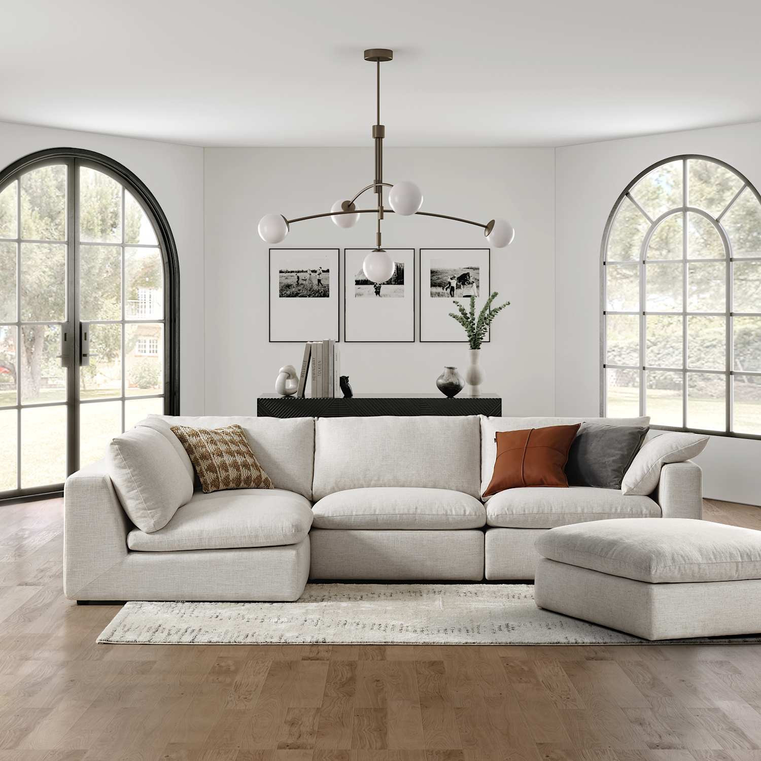 Dawson chaise sectional with ottoman

This couch is washable, durable and high quality. 
*Best Seller*

#LTKU #LTKHome