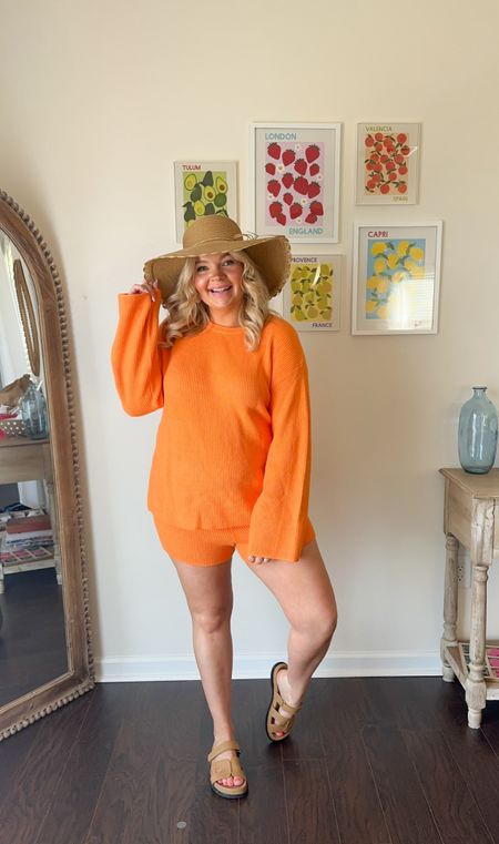 Love this bright cozy set !! 🧡🧡🧡

Amazon matching set / comfy matching set / summer fashion / casual summer outfit / loungewear / amazon fashion / vacation outfit inspo 

#LTKFindsUnder50 #LTKStyleTip #LTKSeasonal
