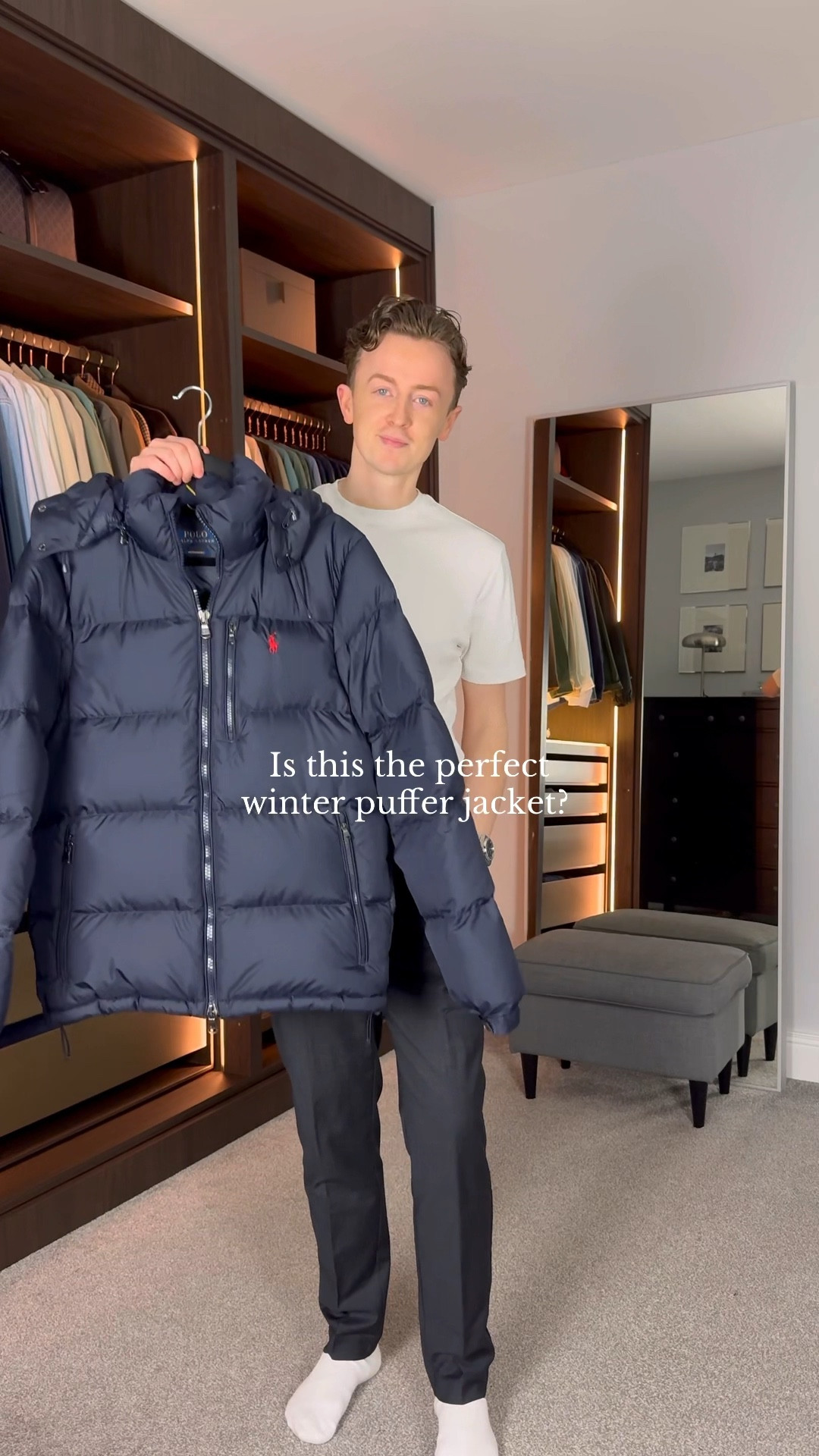 The perfect winter puffer from Polo Ralph Lauren  #LTKmen