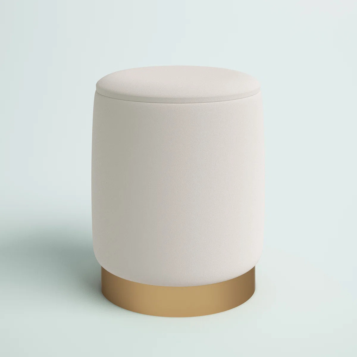 Aurora Upholstered Ottoman | Wayfair North America