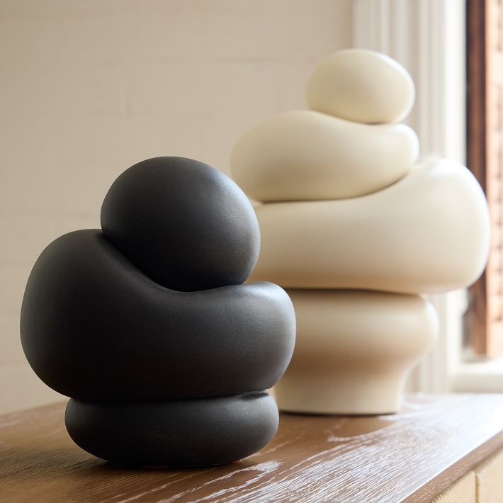 Clara Ceramic Objects | West Elm (US)