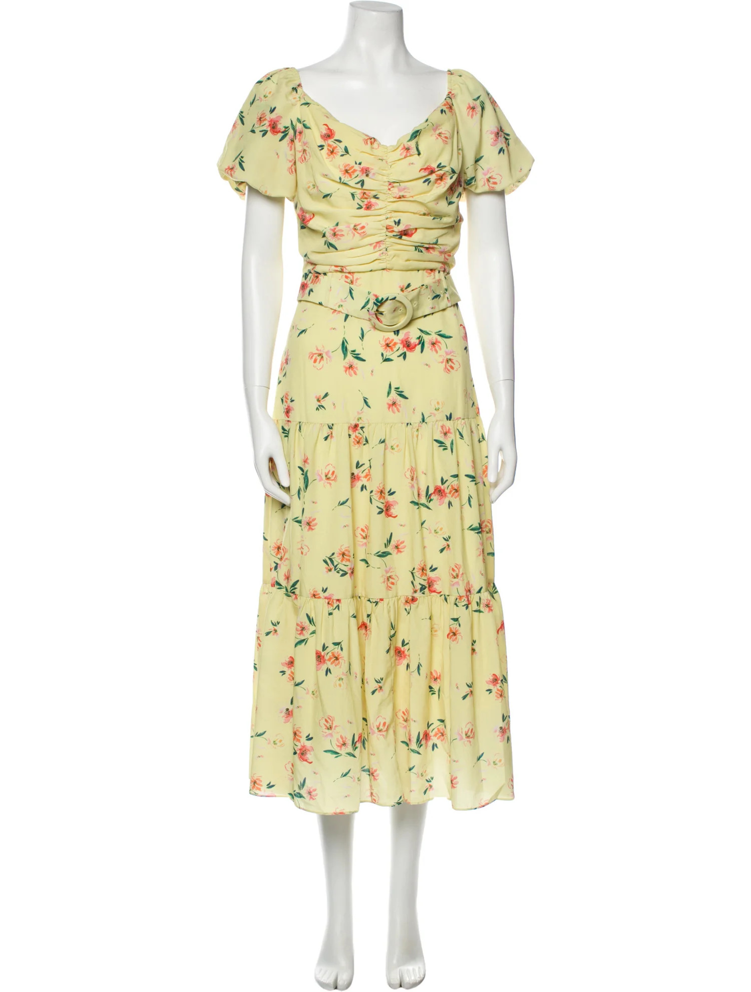 Floral Print Long Dress | The RealReal