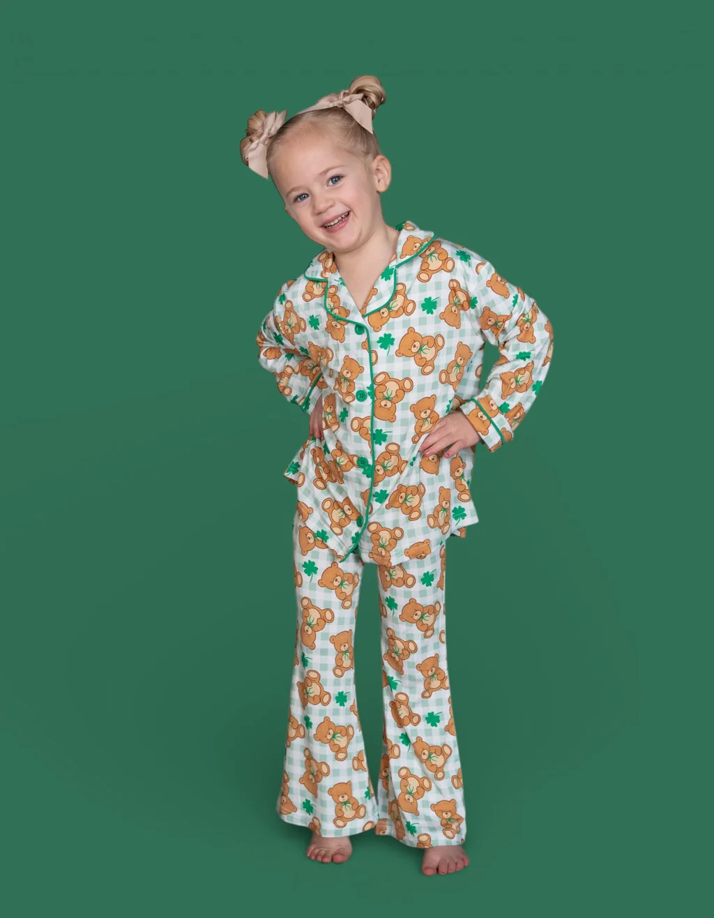 TEDDY O'LUCK DREAM GIRL'S FLARE SET | Dream Big Little