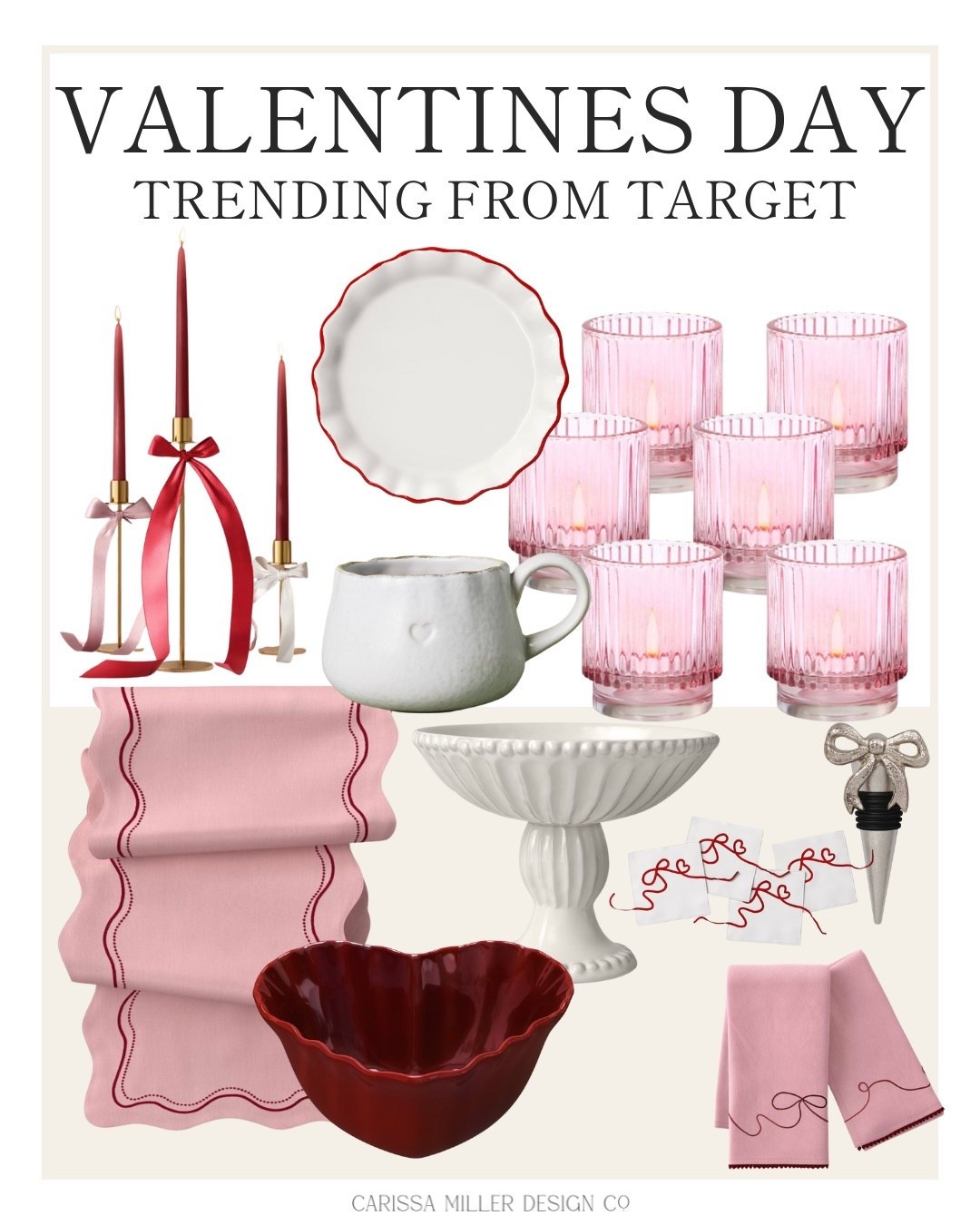 Currently OBSESSED with all things scallops and bows!! 

Target understood the assignment this Valentine’s Day. Check out the links below! ♥️🤍🎀

#LTKSeasonal #LTKHome #LTKValentine