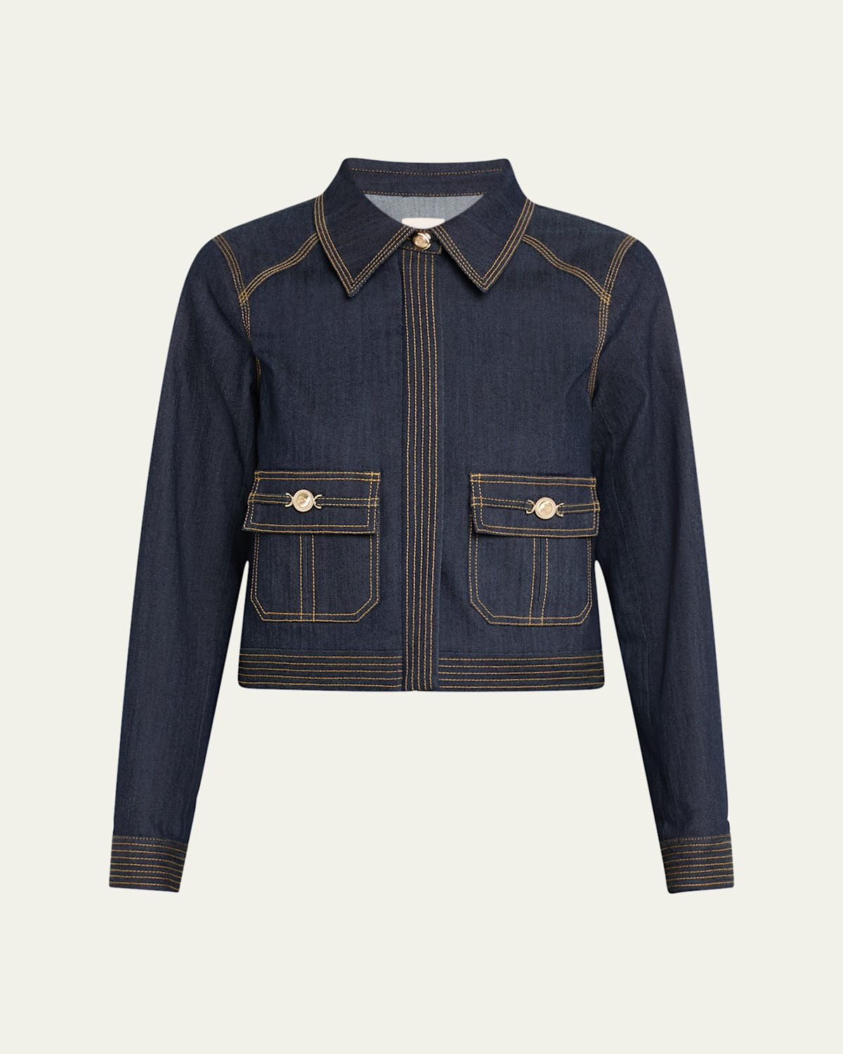 Lydie Denim Jacket | Bergdorf Goodman