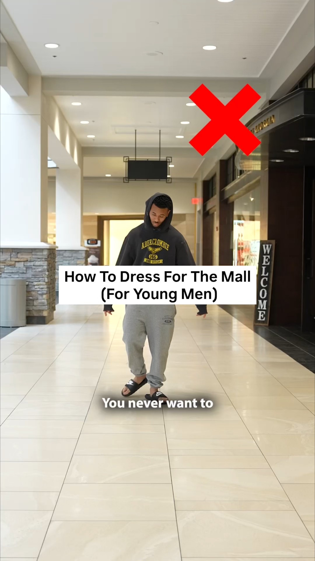 How to dress for the mall 