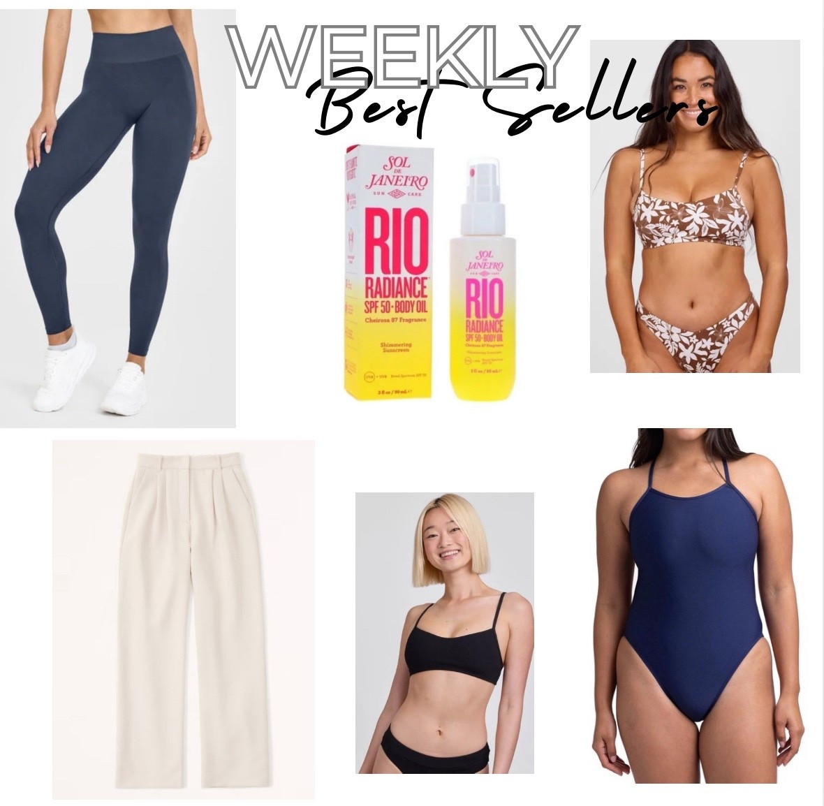 Weekly top 6, cause we all deserve one more! 

Happy Christmas week everyone! Apparently, you are all like me! Ready for warmer weather! 

#LTKWorkwear #LTKTravel #LTKGiftGuide