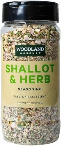 Woodland Gourmet Shallot & Herb Seasoning, 7.5 oz | Amazon (US)
