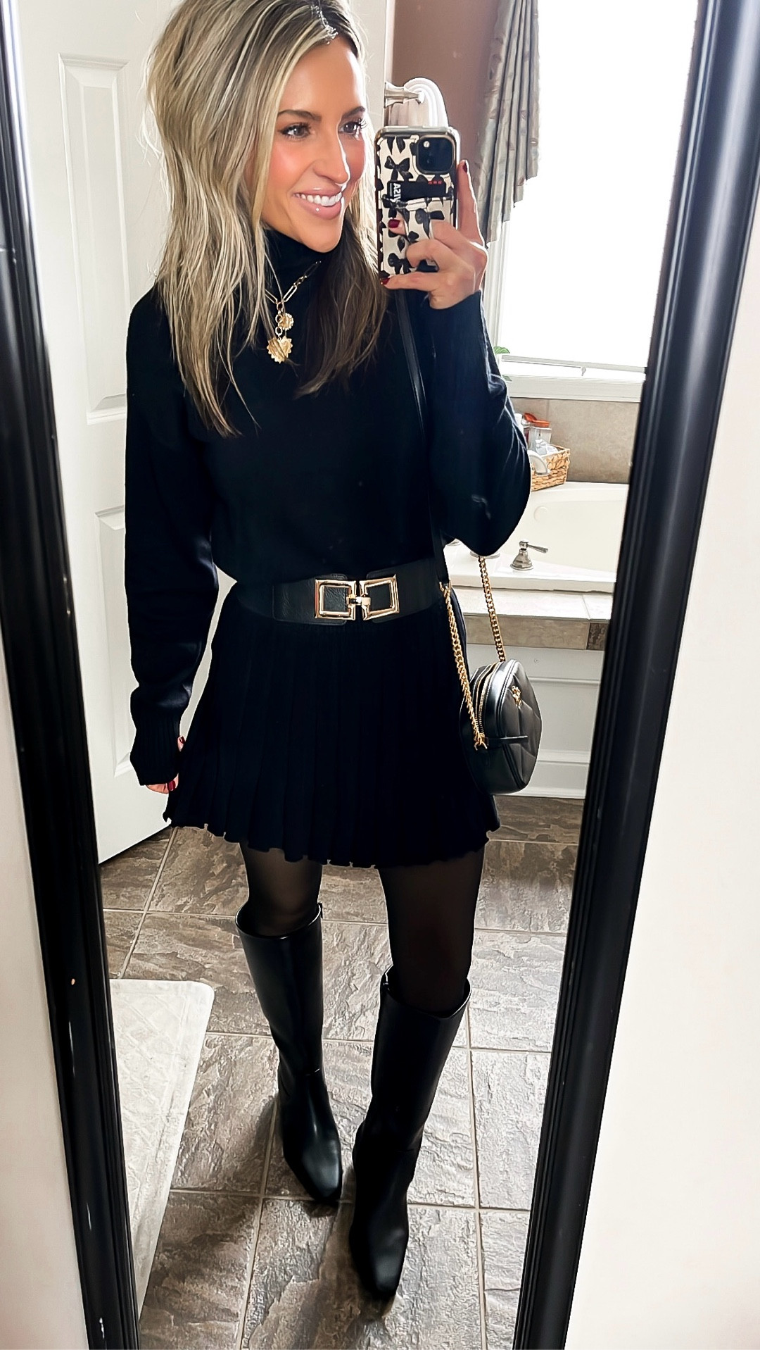 Cute and casual holiday outfit today for a Christmas concert to see trans Siberian orchestra wearing xs #founditonamazon

#LTKFindsUnder50 #LTKootd #LTKHoliday