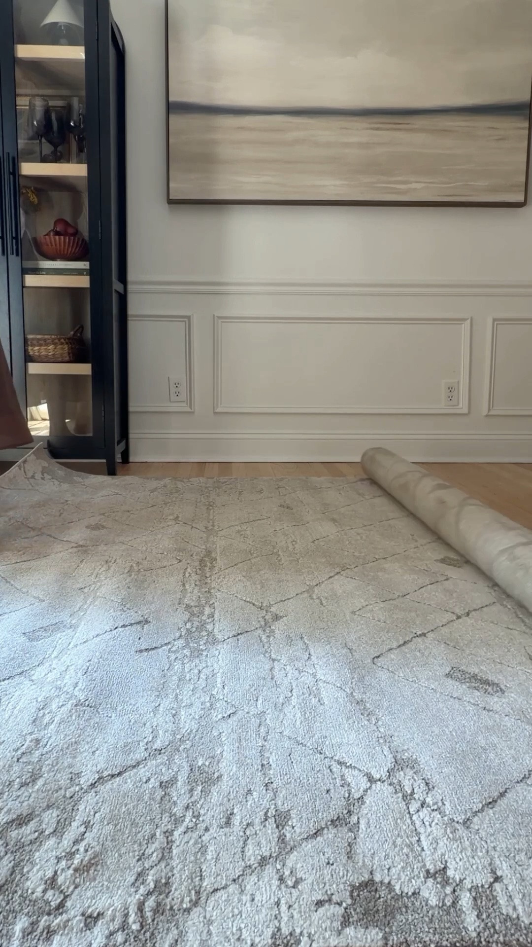 #ad I didn’t realize how much this room needed a rug until I saw everything come together. 🤎 This @Wayfair  find added the perfect amount of warmth and softness while still keeping the room light and neutral.

#WayfairPartner #wayfair #neutralrug #dininginspo

#LTKHome #LTKSeasonal