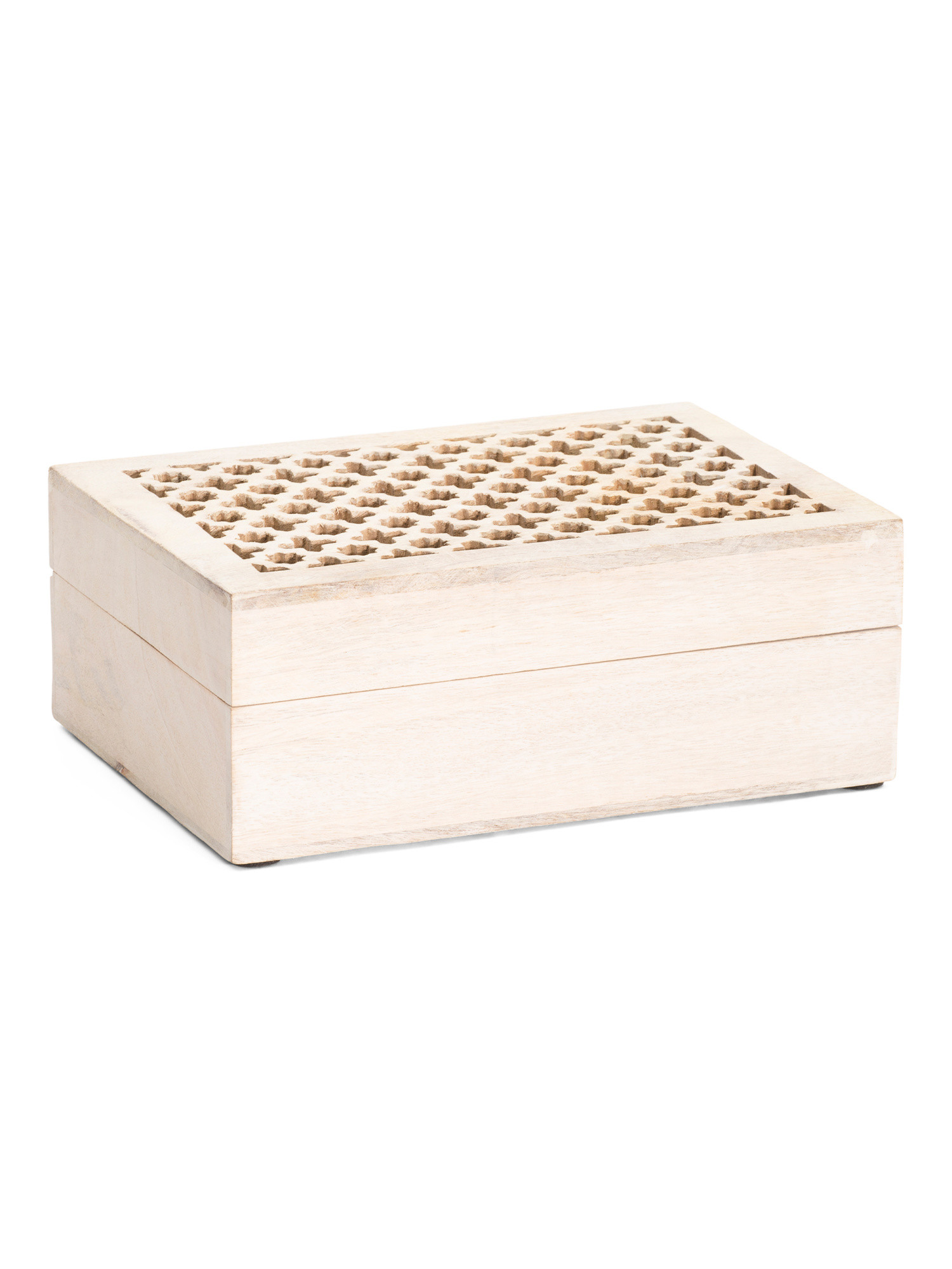 10.5in Trellis Decorative Box | TJ Maxx
