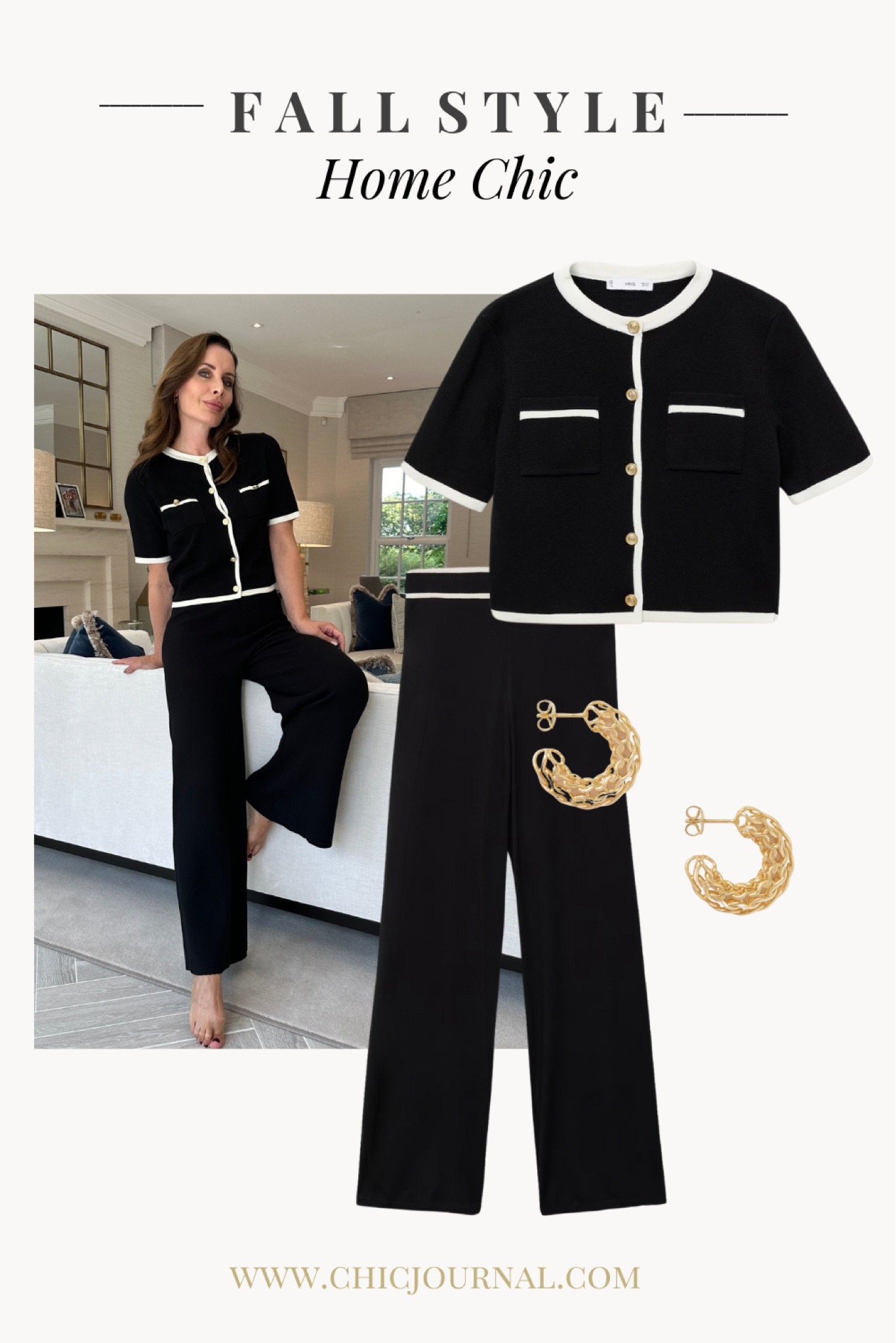 Cosy lounge wear that makes you look chic at home #loungewear #loungestyle #matchingsets #fallstyle

#LTKeurope #LTKautumn #LTKhome