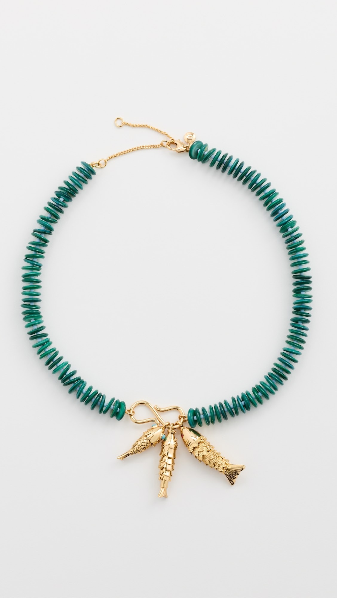Madewell x Shopbop Beaded Fish Statement Necklace | Shopbop