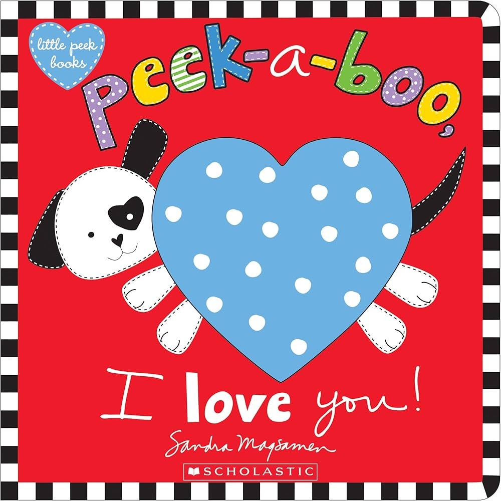 Peek-a-Boo, I Love You! | Amazon (US)
