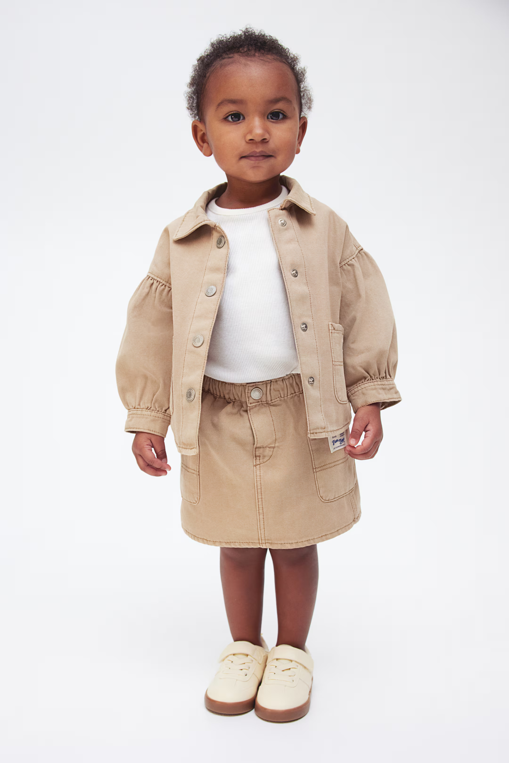 Cotton overshirt | H&M (US + CA)