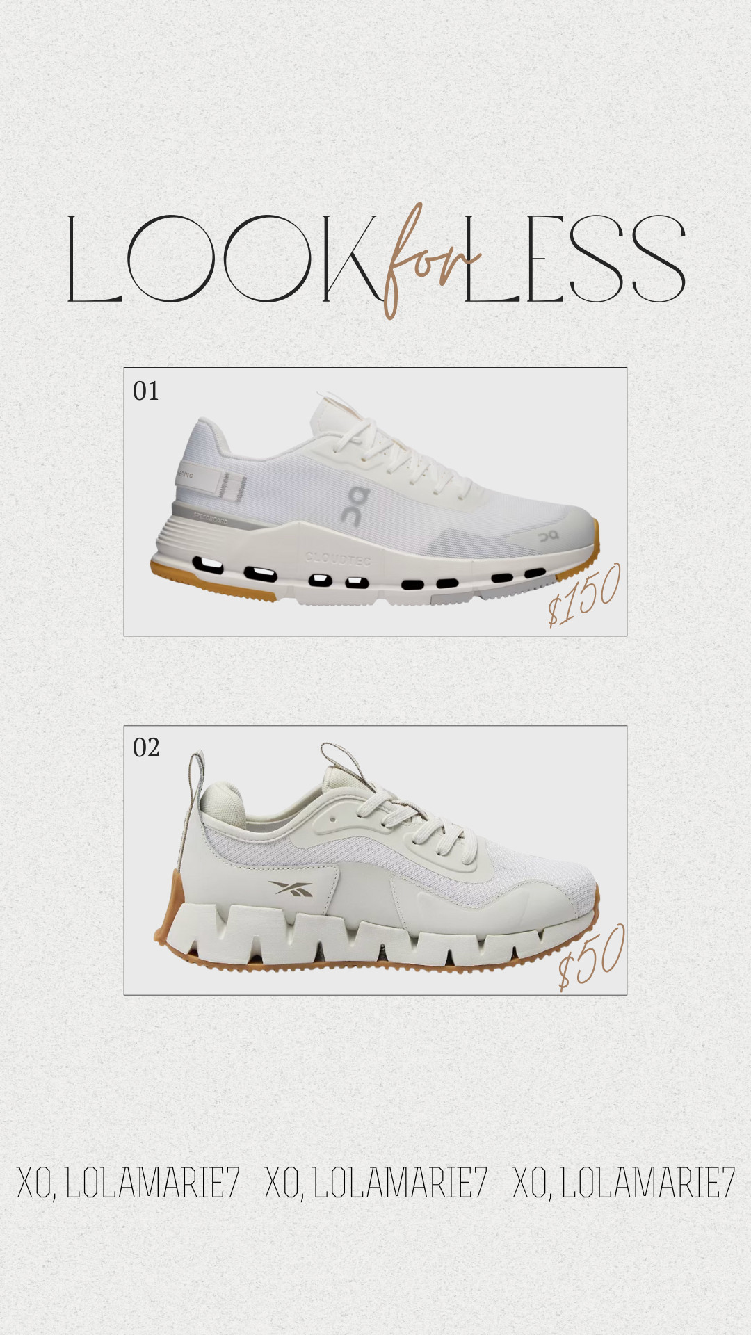 Are these Reebok sneakers giving On's a run for their money?! Shop this look for less now! 

#Reebok #On #OnCloud #lookforless #nordstrom #kohls  

 #LTKfitnessgoals #LTKActive #LTKSaleAlert