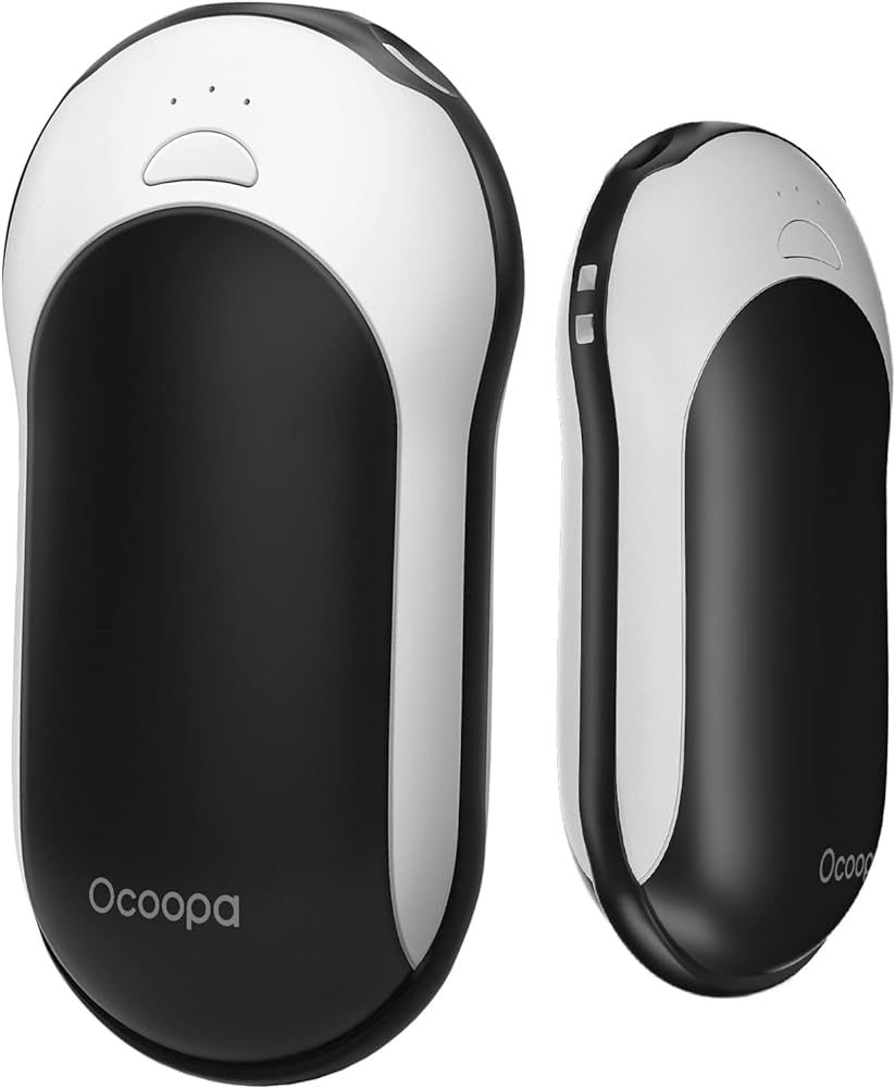 OCOOPA Hand Warmers Rechargeable, 10000mAh Electric HandWarmer, 15hrs Hands Heater, Portable Char... | Amazon (US)