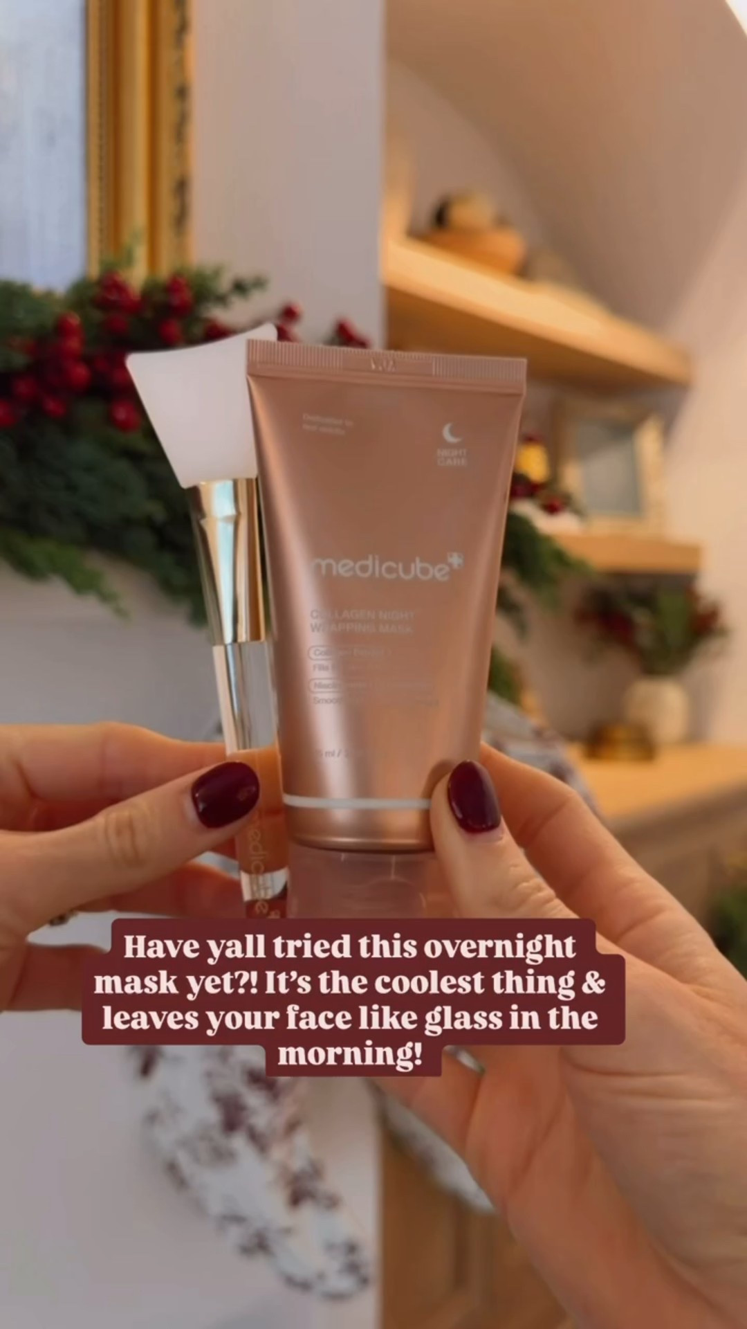 This overnight mask makes for the perfect stocking stuffer for the beauty lover! I love that it comes with an applicator! 

Loverly Grey, Amazon find, Medicube, face mask, beauty finds, stocking stuffers 

#LTKFindsUnder50 #LTKHoliday #LTKGiftGuide