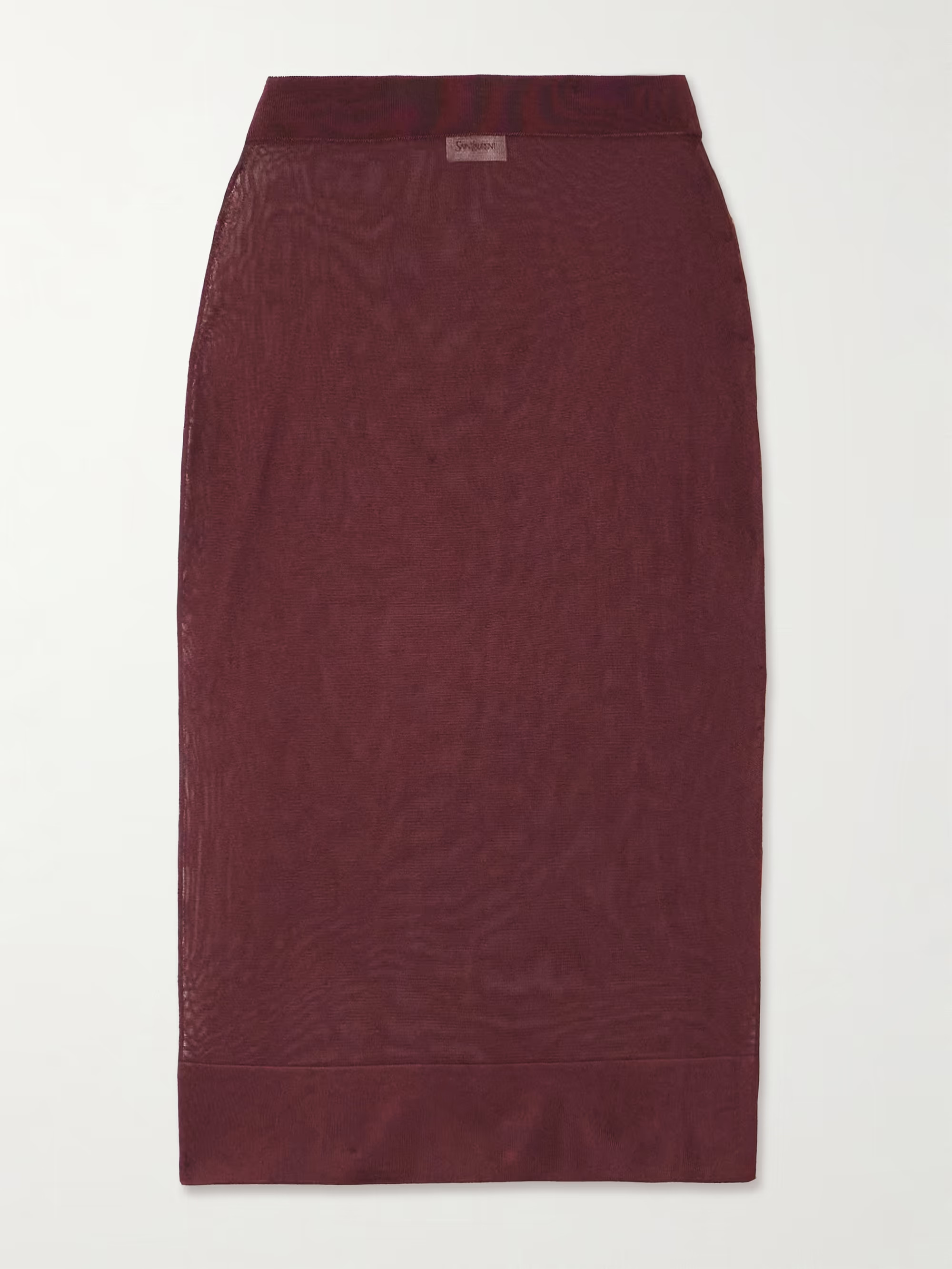 Jersey midi skirt | NET-A-PORTER (US)