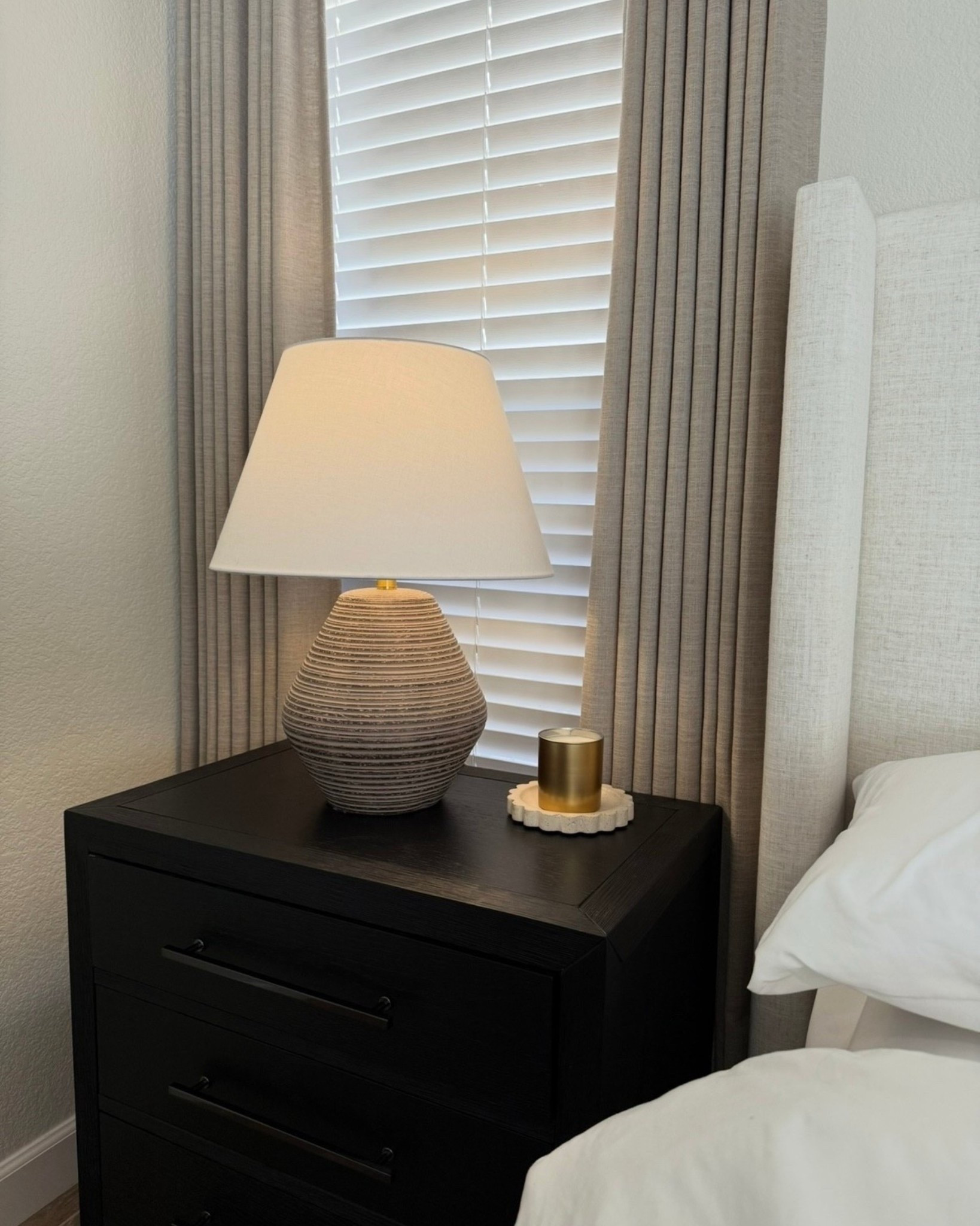 This table lamp is such a good bedroom find 🤎 Neutral, modern, and dimmable — perfect for winding down at night or adding a soft glow. A stylish option for nightstands or console tables that feels high-end without the price tag.
•••
dimmable lamp, dimmable table lamp, modern table lamp, nightstand lamp, neutral lamp, bedroom lighting, cozy bedroom decor, lamp with adjustable brightness, target lamp, budget-friendly lamp, neutral home decor, organic modern style, modern bedroom lighting, mood lighting, neutral lamp, ceramic lamp, stone lamp, neutral home, modern organic  


#LTKHome #LTKFindsUnder100 #LTKSeasonal