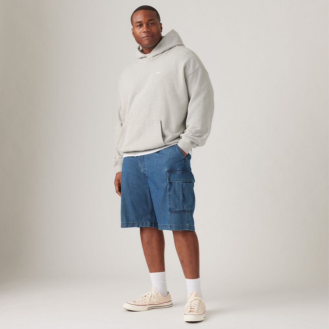 Levi's Carrier Cargo Lightweight Men's Shorts (Big & Tall) 58 | Levi's US