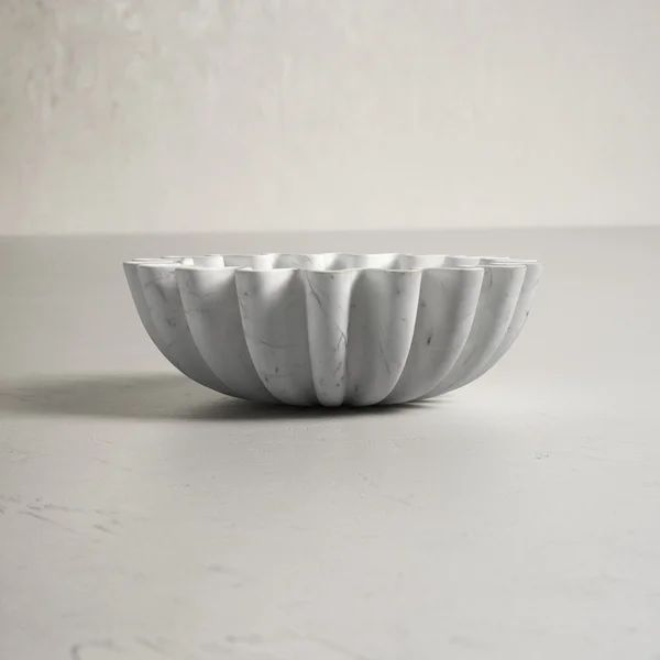 Amalia Marble Decorative Bowl | Wayfair North America
