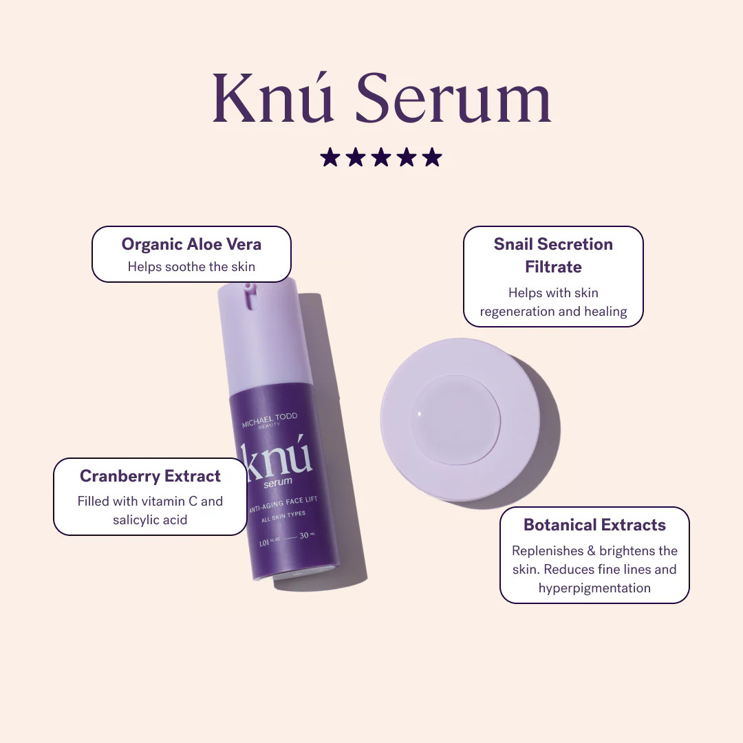 Knú Serum | Michael Todd Beauty