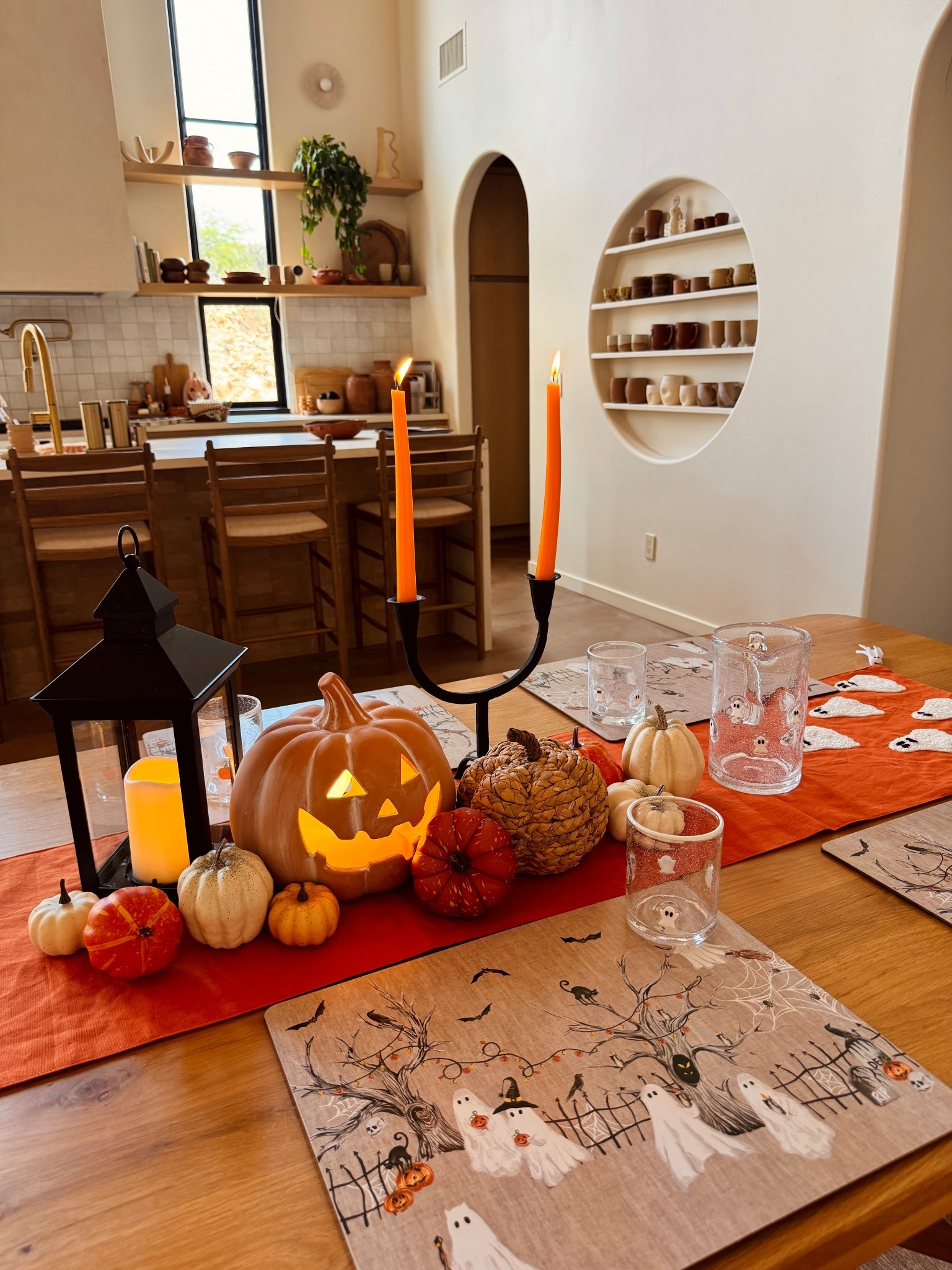 The cutest Halloween table setting - and it’s currently on sale for Labor Day! 

#LTKHome #LTKSeasonal