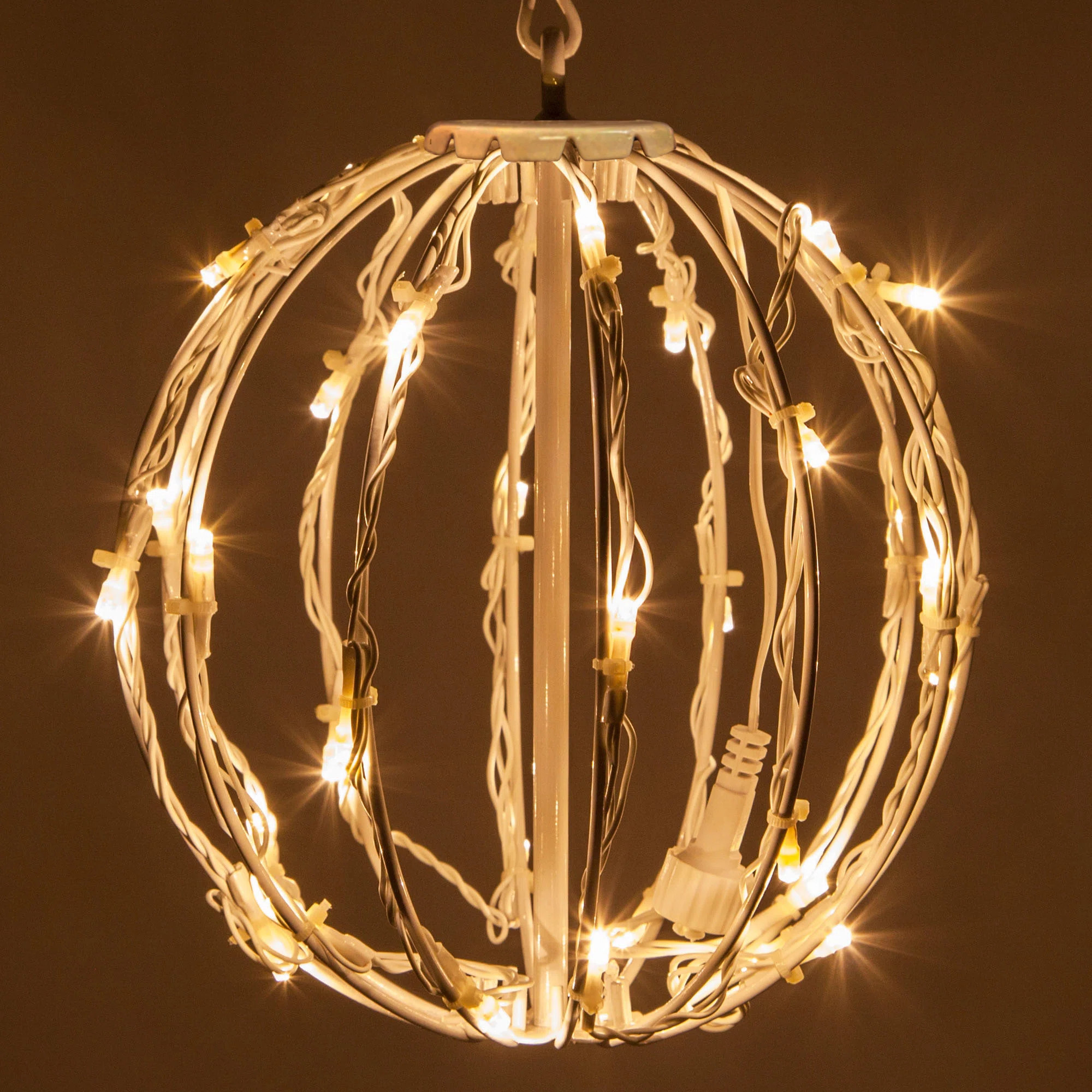 Fold-Flat LED Metal Lighted Window Decoration | Wayfair North America