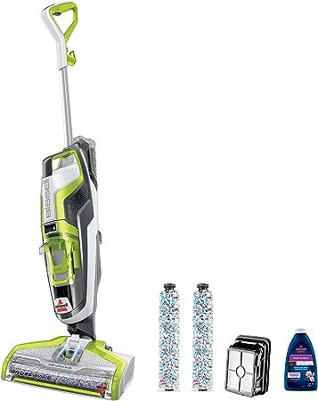BISSELL CrossWave Floor and Area Rug Cleaner, Wet-Dry Vacuum with Bonus Extra Brush-Roll and Extr... | Amazon (US)