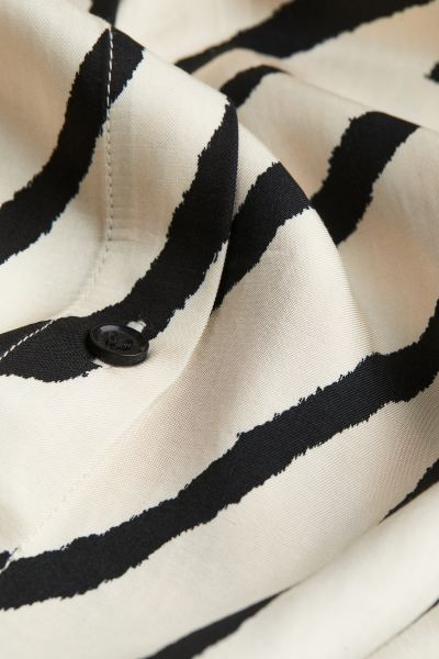 Oversized Satin Blouse | H&M (US + CA)