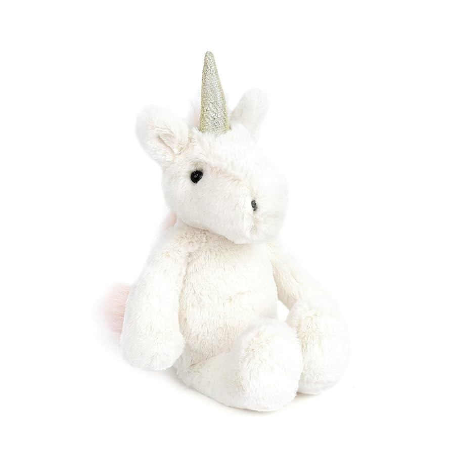 MON AMI Shyla The Unicorn Stuffed Animal – 11” White, Soft & Cuddly Stuffed Plush Toy, Unicor... | Amazon (US)