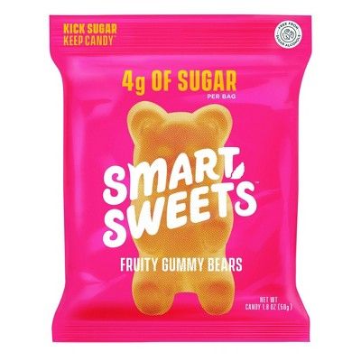 SmartSweets Fruity Gummy Bears - 1.8oz | Target