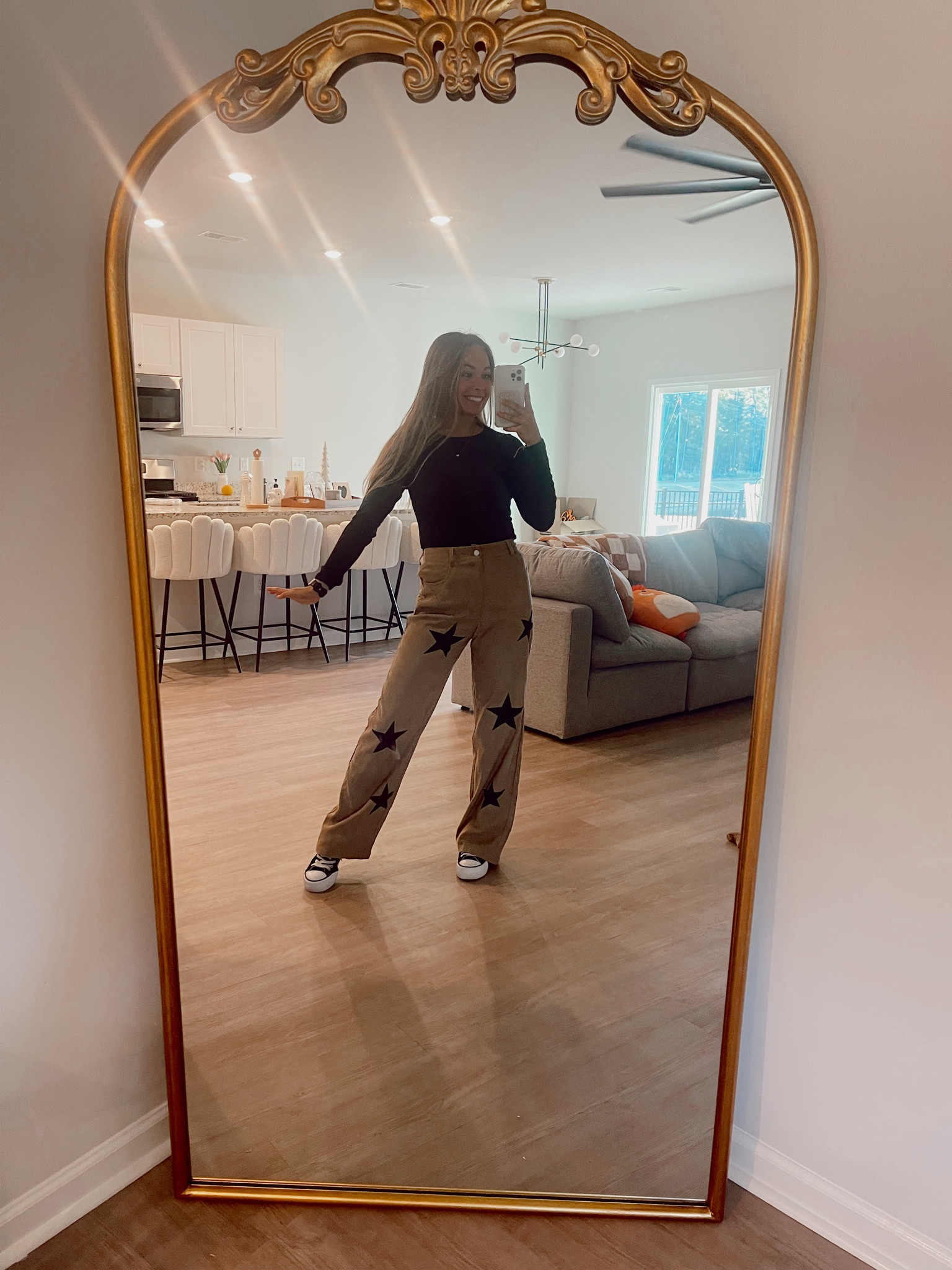 Azalea Park Filigree Floor Mirror, … curated on LTK