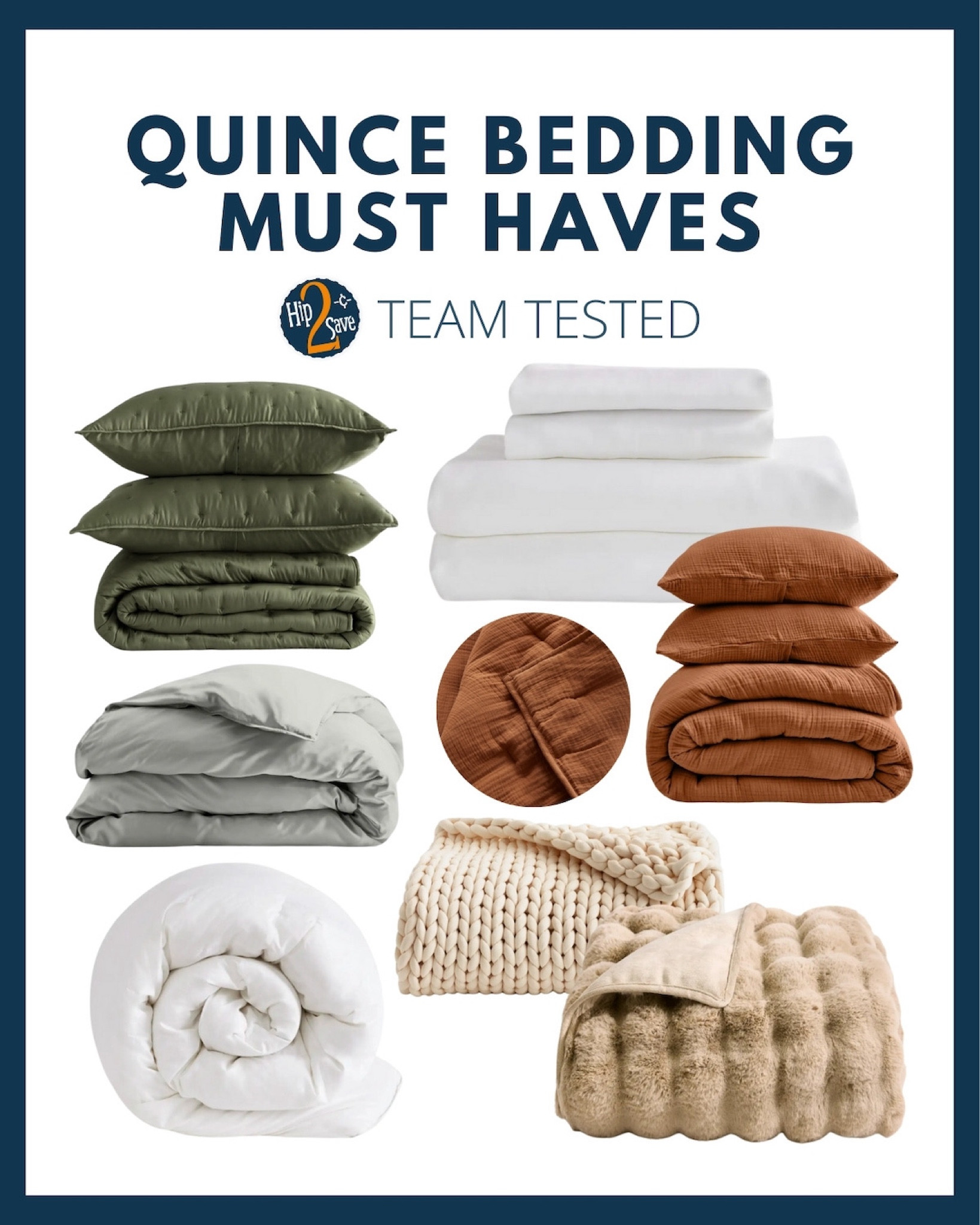 Our team is totally in love with Quince bedding! From the luxurious bamboo sheets to the duvets that actually stay fluffy. Shop these affordable must haves now if you need a bedroom refresh. 🤩🙌🏼

#LTKSeasonal #LTKHome #LTKGiftGuide