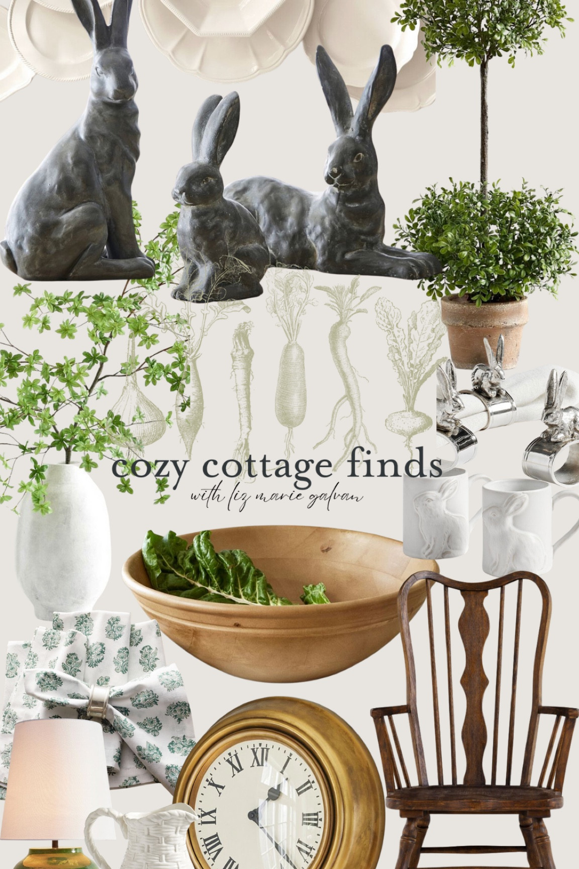 Let’s freshen up our home and get rid of those winter blues with the latest collection from Pottery Barn.  

#LTKhome #LTKGiftGuide #LTKSeasonal