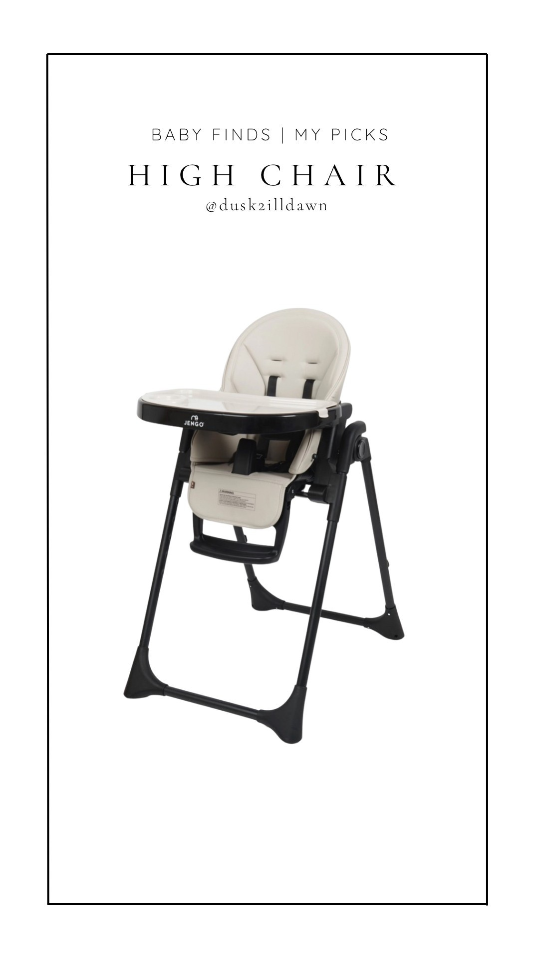 Baby high chair 



#LTKaustralia #LTKkids #LTKbaby
