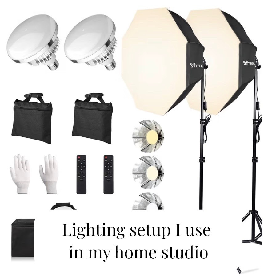Loving this lighting setup for filming beauty content in my home studio ✨ One light is powerful enough for close-up videos and detailed beauty shots, but using both gives the perfect coverage and balance. Easy setup, quick breakdown, and consistently flattering light every time.

#LTKgrwm #LTKBeauty