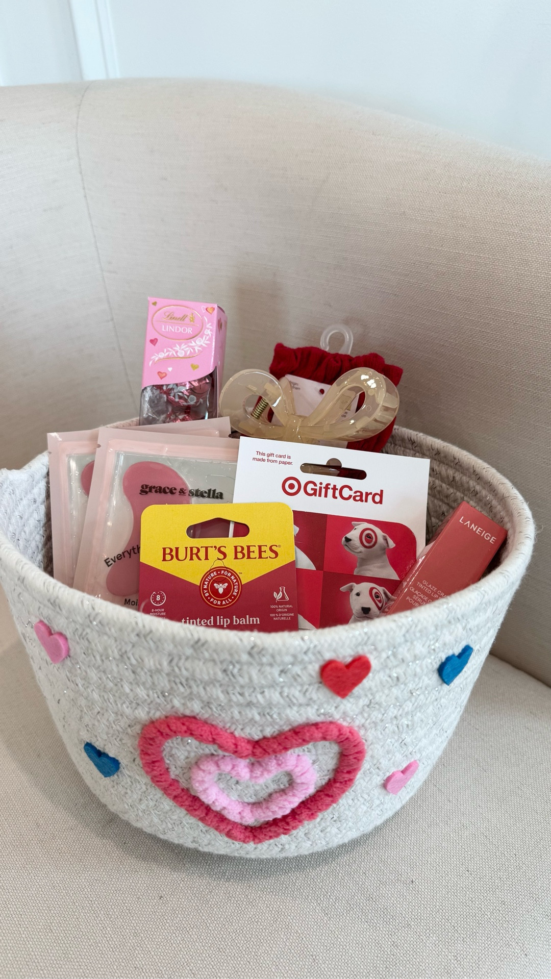 Valentine’s Day gift idea! A perfect goodie basket for teachers, moms, sisters, or a Galentine’s party!💗 

#LTKSeasonal #LTKValentine #LTKSaleAlert