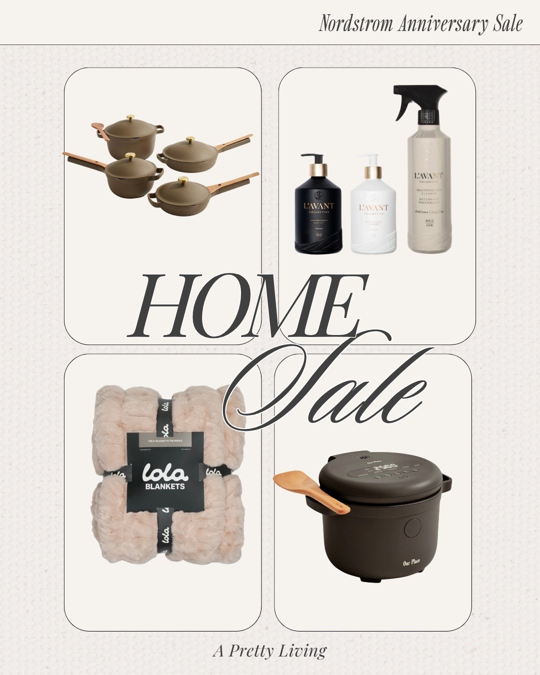 It’s time to elevate your space! ✨ The Nordstrom Anniversary Sale home department is packed with stunning, upscale finds that make a major impact.







#LTKhome #LTKsalealert #LTKunder100 #NordstromAnniversarySale #NSale2026 #NSale #HomeDecor #LuxuryHome #InteriorStyling #HolidayGifting #EntertainingEssentials

#LTKHome #LTKSaleAlert #LTKfoodie