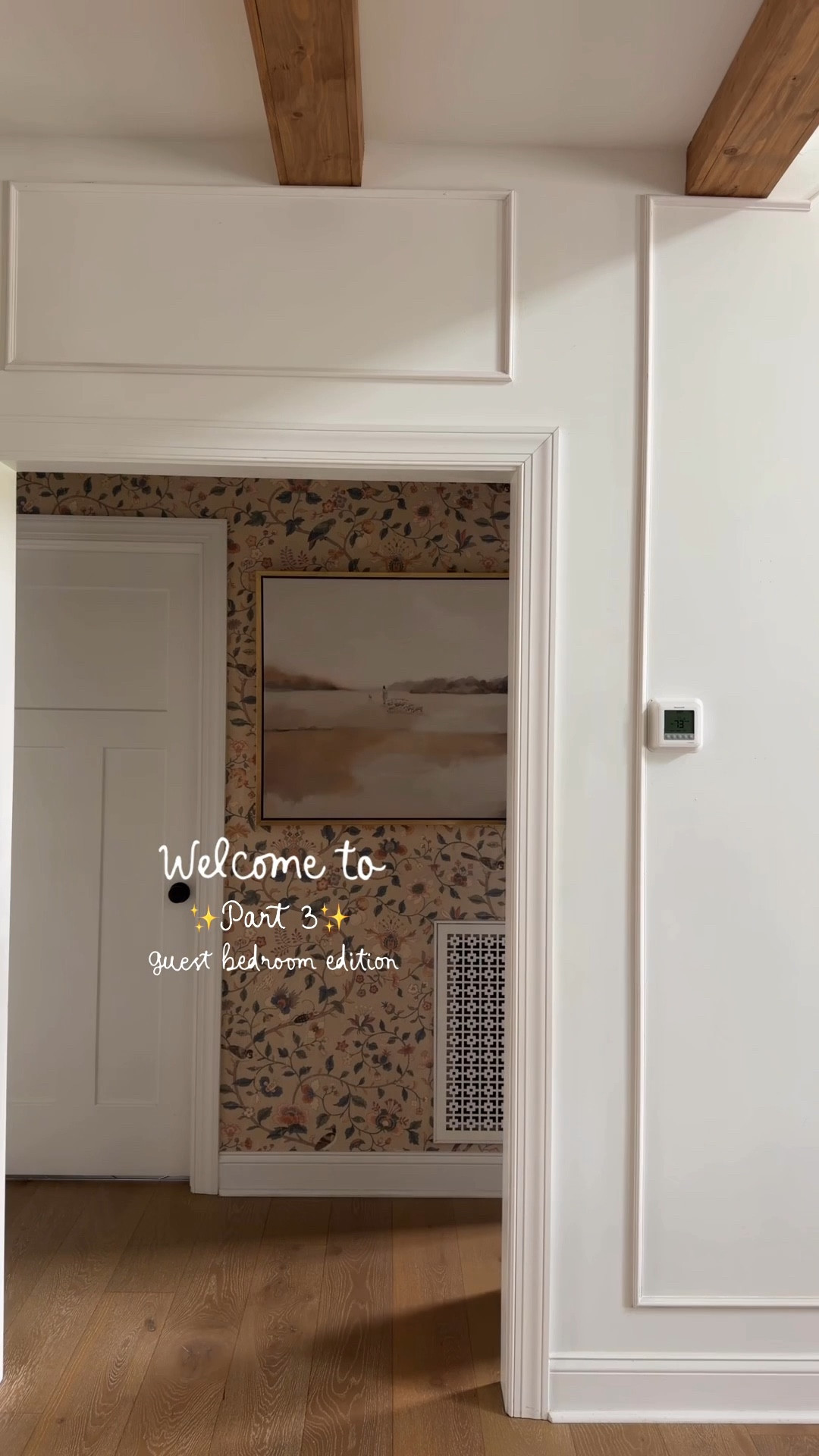 When the wallpaper completes the space. Head over to my IG to get all the details on the paint and wallpaper.

Linking here the furniture used in the space.



#LTKSeasonal #LTKHome